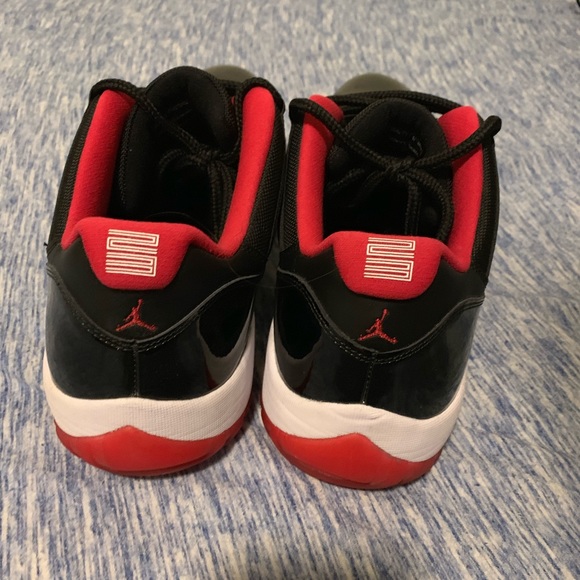 Jordan “Bred” 11 Low Size 16 - Picture 5 of 5